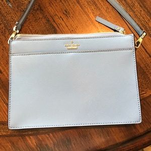 Kate Spade Blue Crossbody Purse